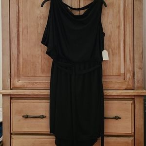 Jessica Simpson Black Lined Dress¹